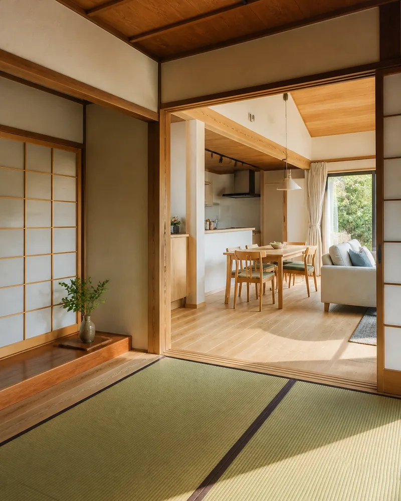 リノベーションされた中古戸建のイメージ