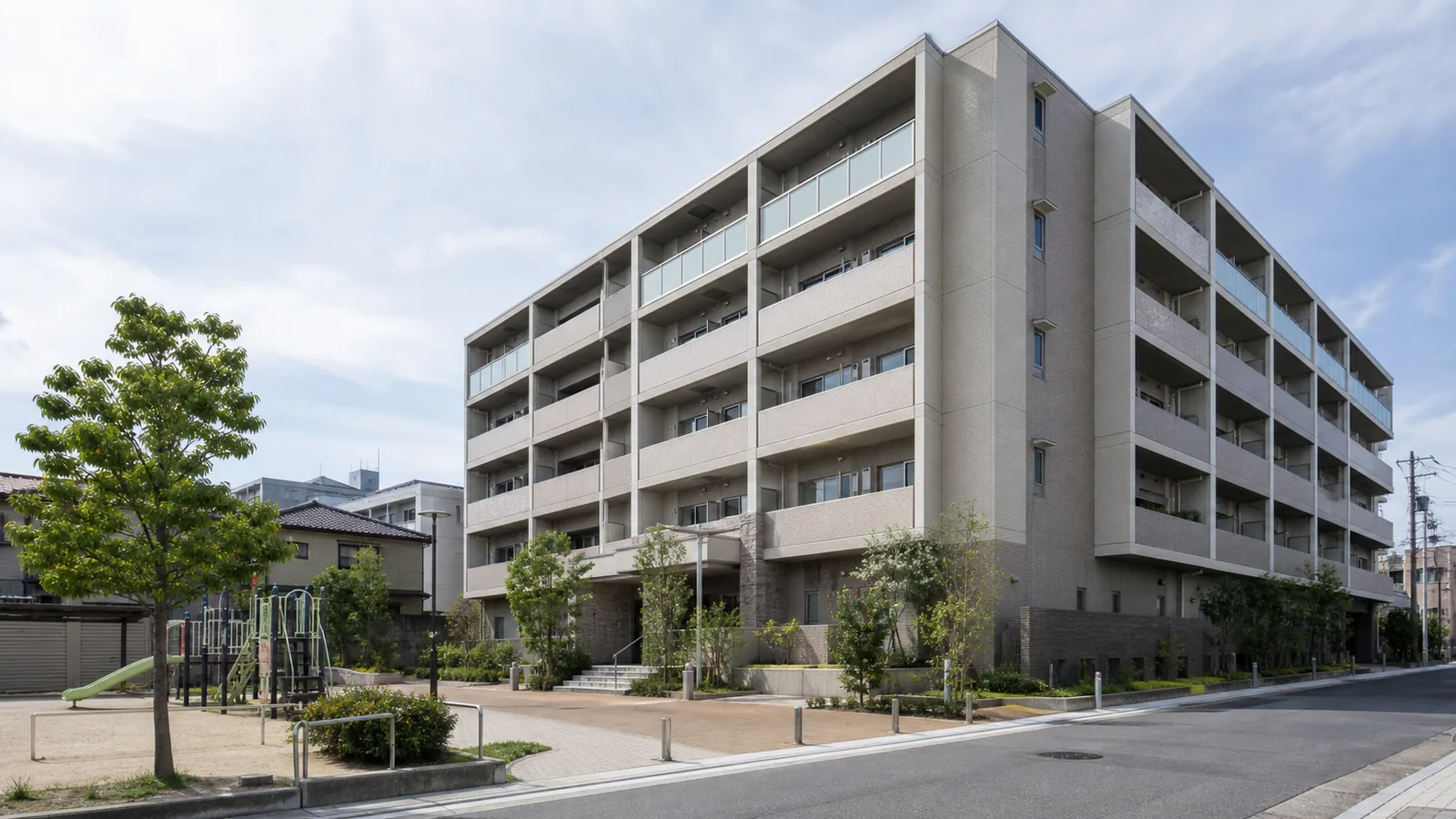 ファミリー向けマンションのイメージ